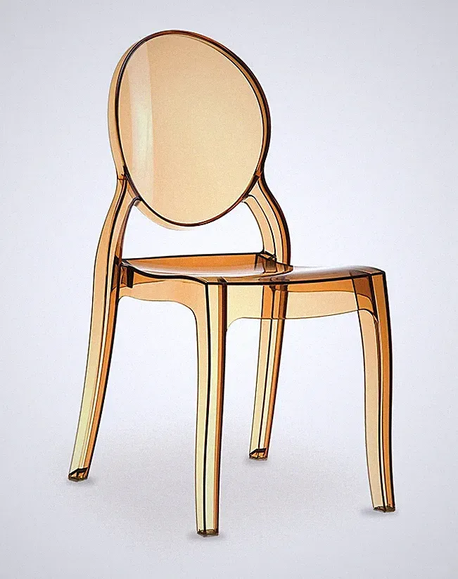 Acrylic Ghost Chair Victoria Crystal (no China product = Quality)