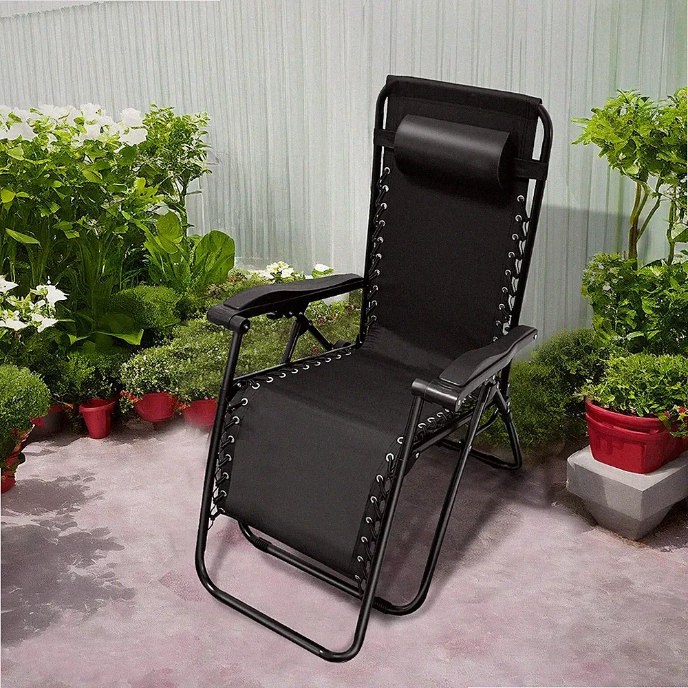 Zero Gravity Bunk Chair - Stackable Space-Saving Design for Small Balconies